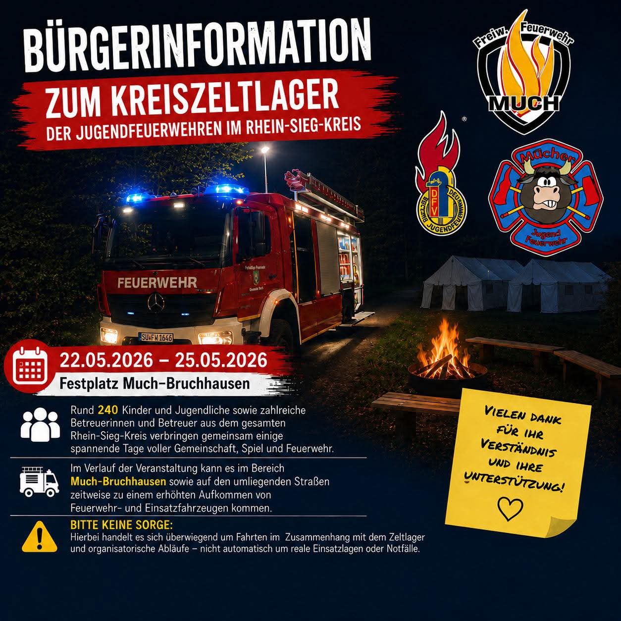 Info Pfingstzeltlager
