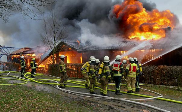 Brand-Einsatz Brand-Einsatz