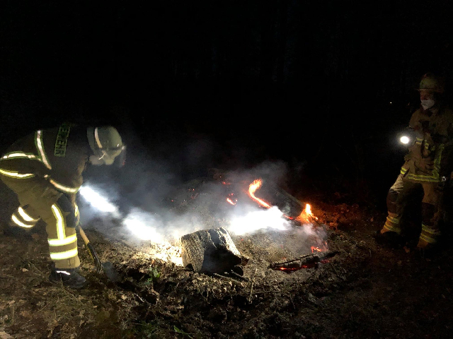Brand-Einsatz Brand-Einsatz